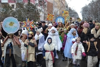 Кульчинська в Хустці та Хомко з Дітьми – Вертепний  Карнавал у Рівному (66 ФОТО)