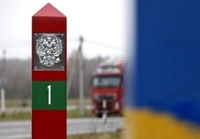 Україна посилила охорону на кордоні з Білоруссю