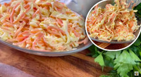 З'їдять увесь і тарілку оближуть: божевільний салат з 90-х – рецепт із 4 інгредієнтів