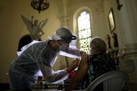 Пункти вакцинації від COVID-19 з неділі запрацювали… у церквах