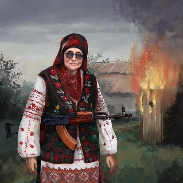 Ілюстрація відомого рівненського художника Костянтина Качановського