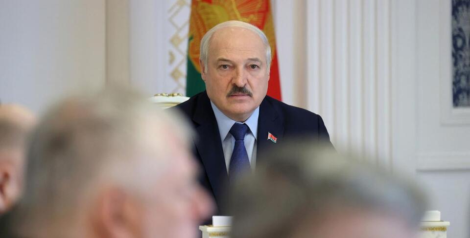 Олександр Лукашенко побоюється, що Захід "піде через Білорусь". Фото з мережі. 
