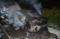 У Рівному судитимуть чоловіка, який спалив авто Кириллову (ФОТО)