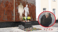 Відеокамери допомогли затримати чоловіка, який відбив руку пам’ятнику Героям Небесної Сотні (ФОТО/ВІДЕО)