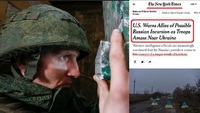 «Це не Блеф»: NYT попереджає про можливе вторгнення Росії на територію України (ВІДЕО)