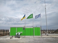 Президент рівненського «Вереса» відкрив біогазову станцію у Маріуполі (ФОТО)
