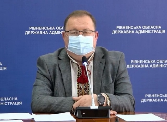 Очільник медицини краю Олег Вівсянник