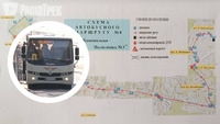 Відзавтра один з автобусів у Рівному змінює маршрут: куди тепер буде їхати (СХЕМА) 