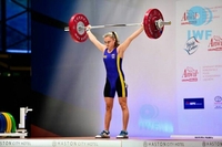 Рівненська важкоатлетка встановила три рекорди України (ФОТО)