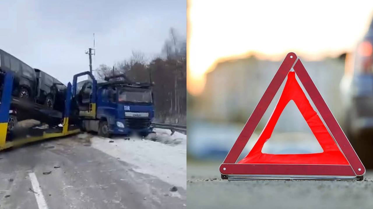 ДТП із травмованими сталася на трасі Київ — Чоп: вантажівка поверед дороги