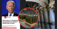 Байден хоч завтра міг би відправити в Україну 1 000 000 артилерійських снарядів, - Forbes