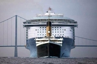 «Титанік» на фоні сучасних суперлайнерів (ФОТОФАКТ)