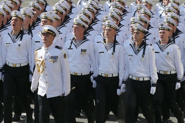 Парад ВМС України