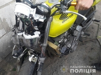 П'яний мотоцикліст ледь не переїхав однолітка під Костополем (ФОТО)