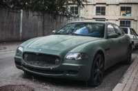 У Києві знайшли покинутий Maserati вартістю понад 100 тисяч доларів (ФОТО)