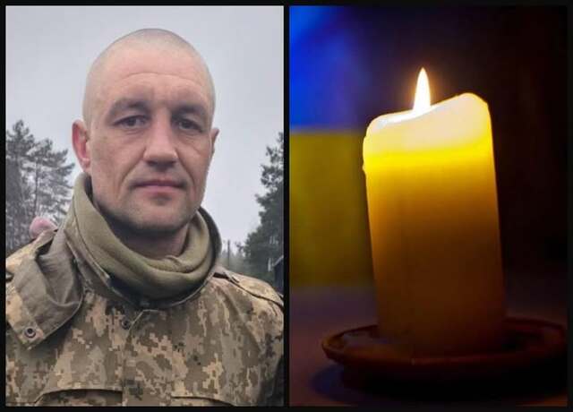 Син залишився без батька: у Рівному попрощаються із загиблим Героєм  