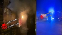 Рівнян ввечері налякала пожежа на вулиці 16 Липня