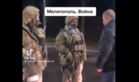 «Я - тоже русский. Но чтобы русские пришли на Украину - это просто п....ц!» - у Мелітополі зустріли окупантів (ВІДЕО)