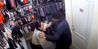 У Кривому Розі чоловік просто в магазині спробував зґвалтувати продавчиню (ВІДЕО)