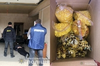 Злочинці з Рівненщини впродовж двох місяців експортували бурштин (ФОТО)

