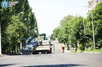 Частину вулиці Макарова у Рівному перекрили. Триває ремонт (13 ФОТО)