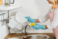 Скільки секунд треба обполіскувати посуд від миючого засобу, щоб змити всю хімію