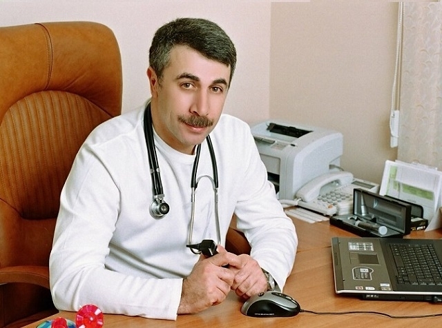 Євген Комаровський - лікар, відомий мільйонам українців