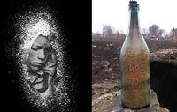Золоте просо Голодомору – у пляшці, яку не змогли знайти люди, що помирали від голоду (3 ФОТО)