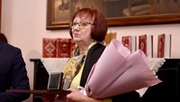 Рівненська краєзнавиця, прізвище якої колись врятувало Самчука, отримала премію