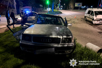 ДТП у Рівному на вулиці Кулика та Гудачека: постраждали двоє підлітків (ФОТО/ВІДЕО)