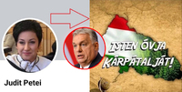 Прапори Угорщини на садочках Закарпаття: Орбан робить заяву, наша депутатка здійснює демарш (ФОТО)