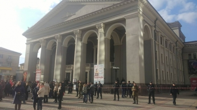 Концерт Полякової у драмтеатрі, 2017 рік