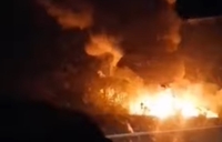 Члени екіпажу вистрибували на землю, обгоріли на 90%: подробиці авіакатастрофи на Харківщині 