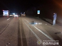 Пішохід загинув під колесами легковика на Рівненщині