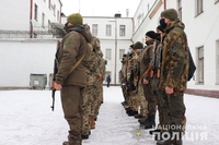 Правоохоронці з Рівненщини поїхали на Донбас