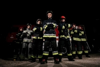 Рівненські рятувальники знялися у фотосесії для календаря (ФОТО)