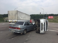 В ДТП біля Рівного постраждала дитина та двоє водіїв