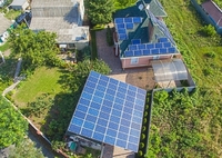 Сонячні панелі на Рівненщині набирають популярності 