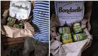 Подавіться своїм горошком! «Bonduelle» шле подарунки на передову… окупантам (ФОТО)