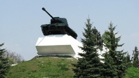 Славнозвісний танк Сталіна на Рівненщині хочуть продати. За пів мільйона доларів (ФОТО) 