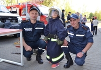 Рятувальники провели акцію до Дня пожежної охорони (11 ФОТО)