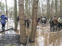 Правоохоронці Рівненщини відкрили 60 проваджень за видобуток бурштину 