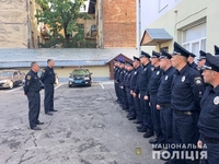 30 поліцейських з Рівненщини поїхали вчитися до Львова 