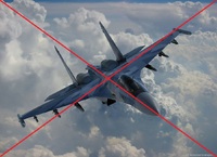 «Він упав в море»: Українські захисники збили російський винищувач Су-35