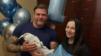 «Це все вона»: Володимир Ращук вперше пояснив, чому не був на хрестинах сина (ФОТО)