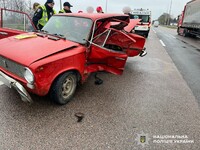 Смертельний розворот: Неподалік Рівного у ДТП загинуло подружжя пенсіонерів (ФОТО)