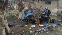 Машину просто розтрощило: у ДТП загинула 29-річна мешканка Рівненщини (ФОТО)