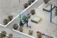 Двоє підлітків на Рівненщині навмисно пошкодили дитячий майданчик (ВІДЕО)