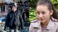Від маленької героїні-українки, яка винесла братів і сестру з вогню, відмовилися батьки (ВІДЕО)