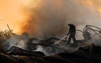 За 200 км від Рівного ворог знищив склад морозива «Рудь» 